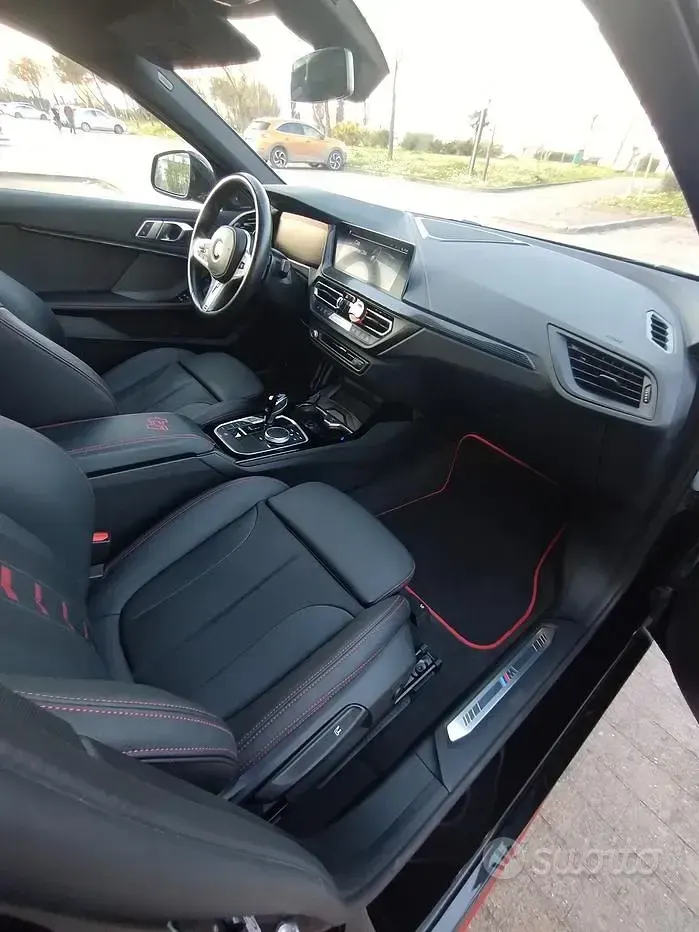 Usata BMW 128 M Sport 265 CV (194 kW) 2022 Nero Berlina