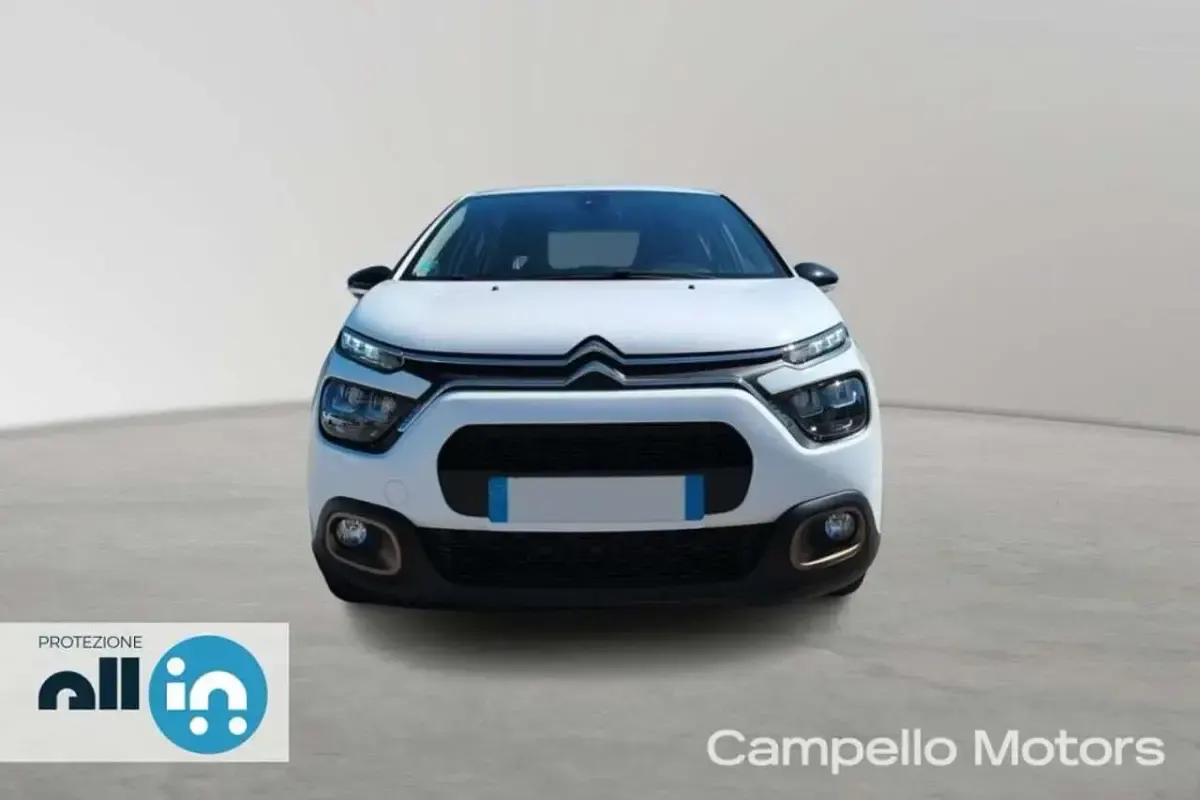 Usata Citroën C3 PureTech 110 CV (80 kW) 2023 Bianco Utilitaria