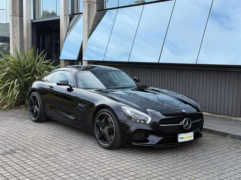 Usata Mercedes AMG GT AMG 462 CV (339 kW) 2016 Nero Coupé