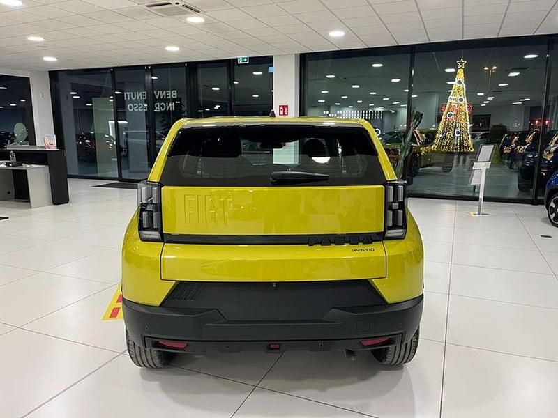 Nuova Fiat Grande Panda Icon 101 CV (74 kW) 2026 Giallo limone Utilitaria