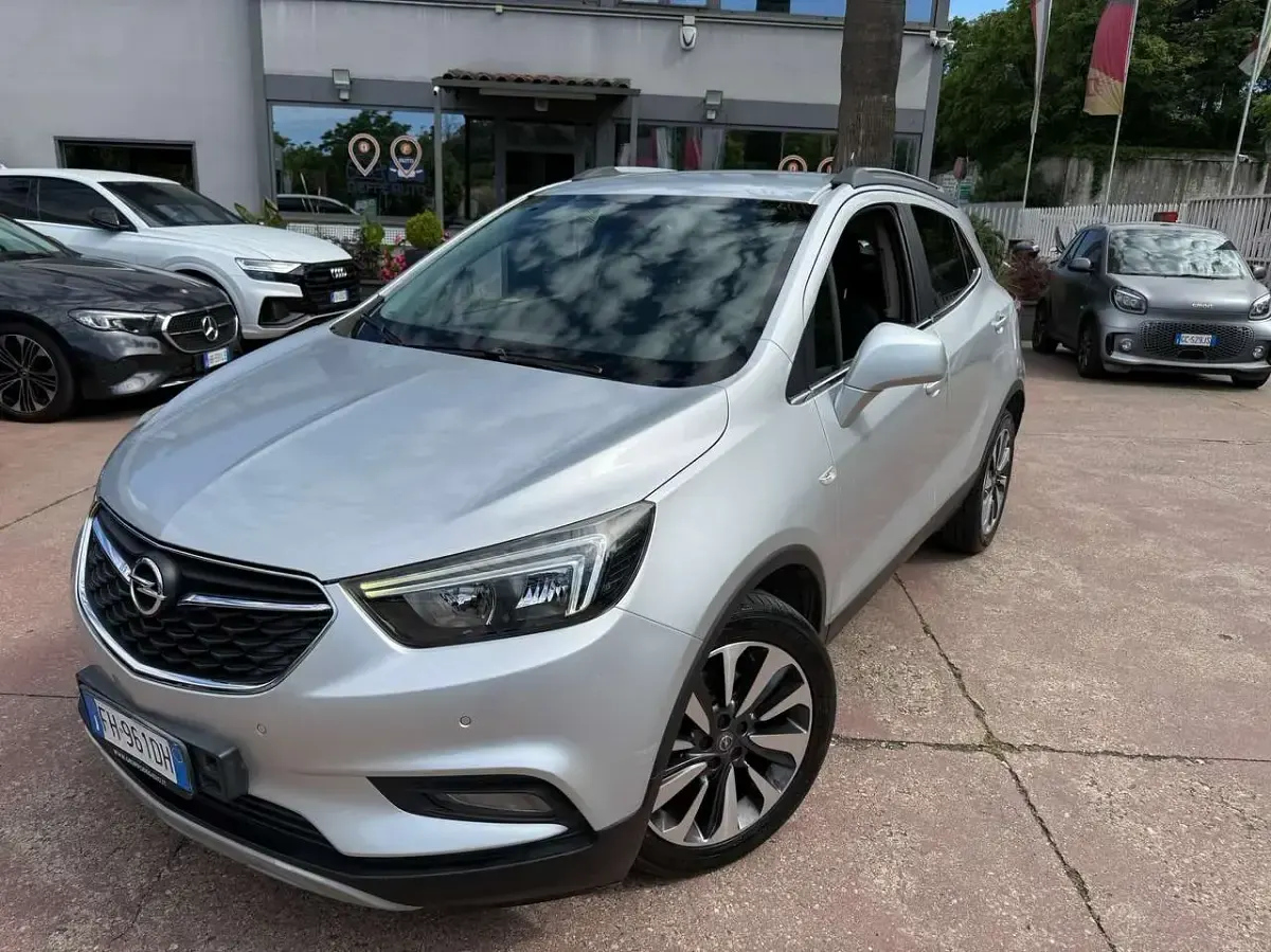 Usata Opel Mokka X Innovation 140 CV (102 kW) 2017 Argento SUV
