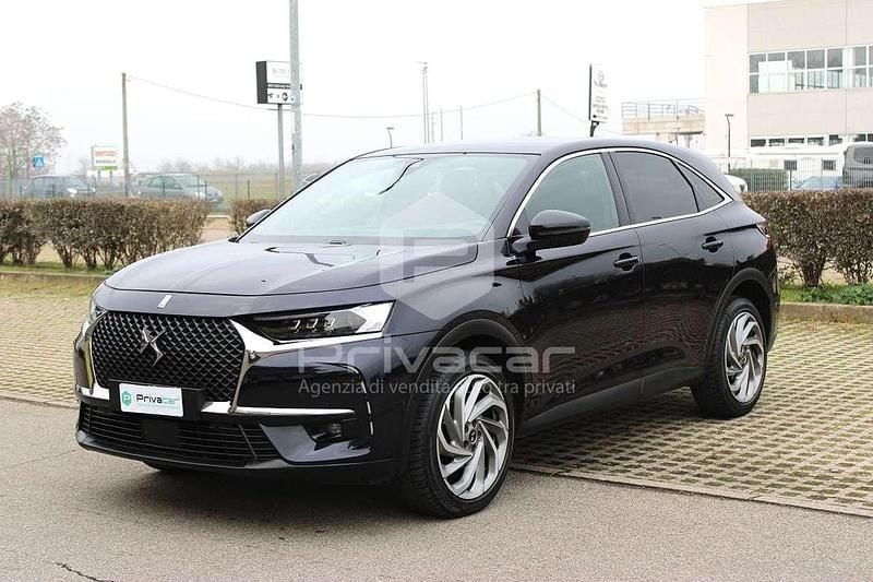 Usata DS Automobiles DS7 Crossback Business 177 CV (130 kW) 2020 Blu SUV