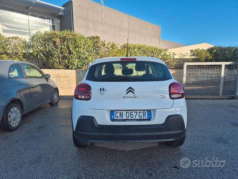 Usata Citroën C3 2023 Bianco Berlina