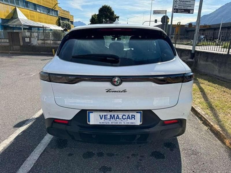 Usata Alfa Romeo Tonale Sprint 131 CV (96 kW) 2023 Bianco SUV