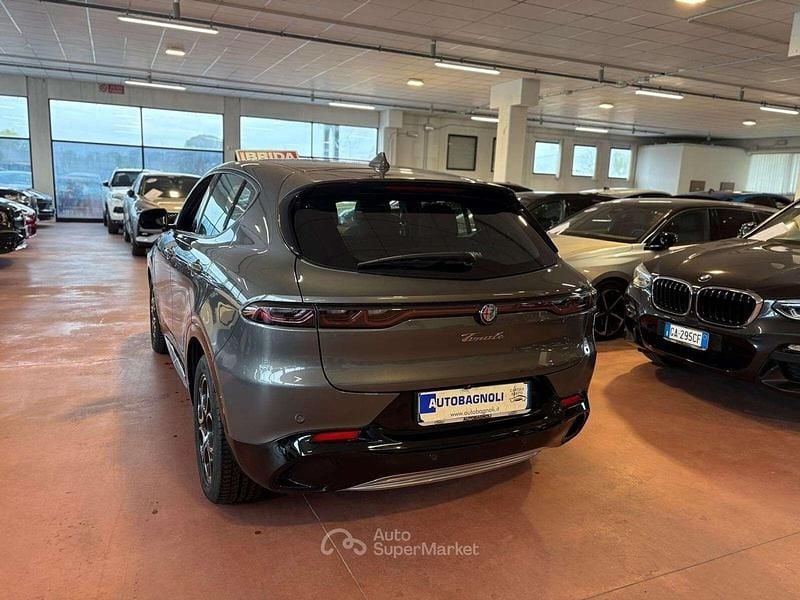 Usata Alfa Romeo Tonale Ti 160 CV (117 kW) 2024 Grigio SUV