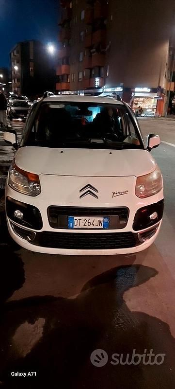 Usata Citroën C3 Picasso 2009 Bianco Monovolume