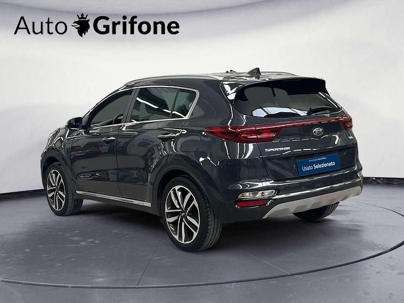 Usata Kia Sportage Style 132 CV (97 kW) 2022 Nero SUV