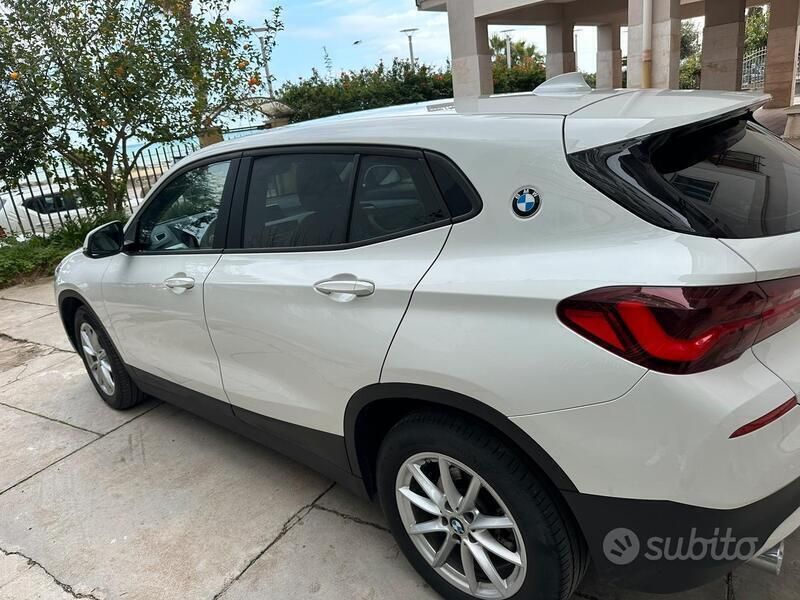 Usata BMW X2 150 CV (110 kW) 2021 Bianco SUV