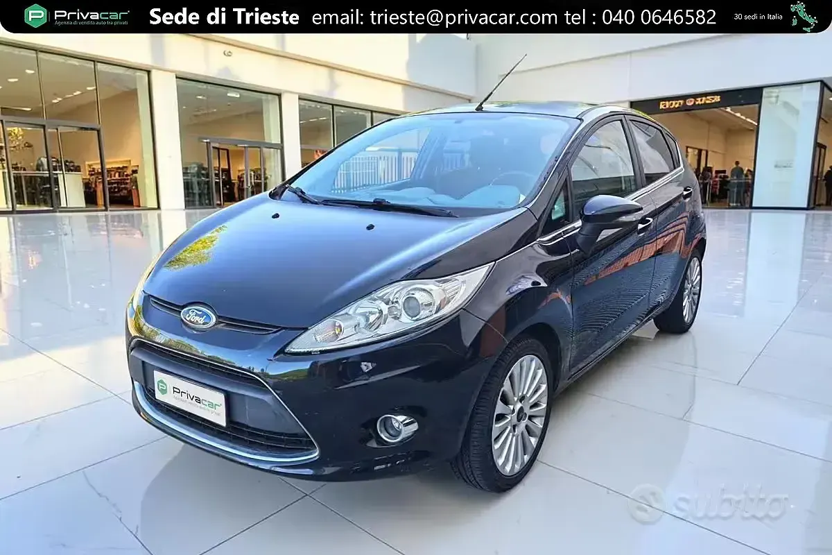 Usata Ford Fiesta Titanium 97 CV (71 kW) 2010 Utilitaria