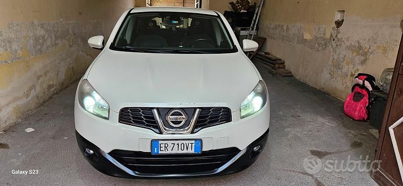 Usata Nissan Qashqai 115 CV (84 kW) 2013 Bianco SUV