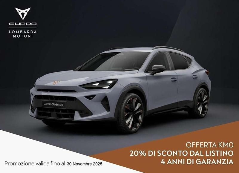Grigio graphene Nuova 2025 Cupra Formentor VZ2 SUV | 49.900 € (Molto cara) - Immagine 1/3