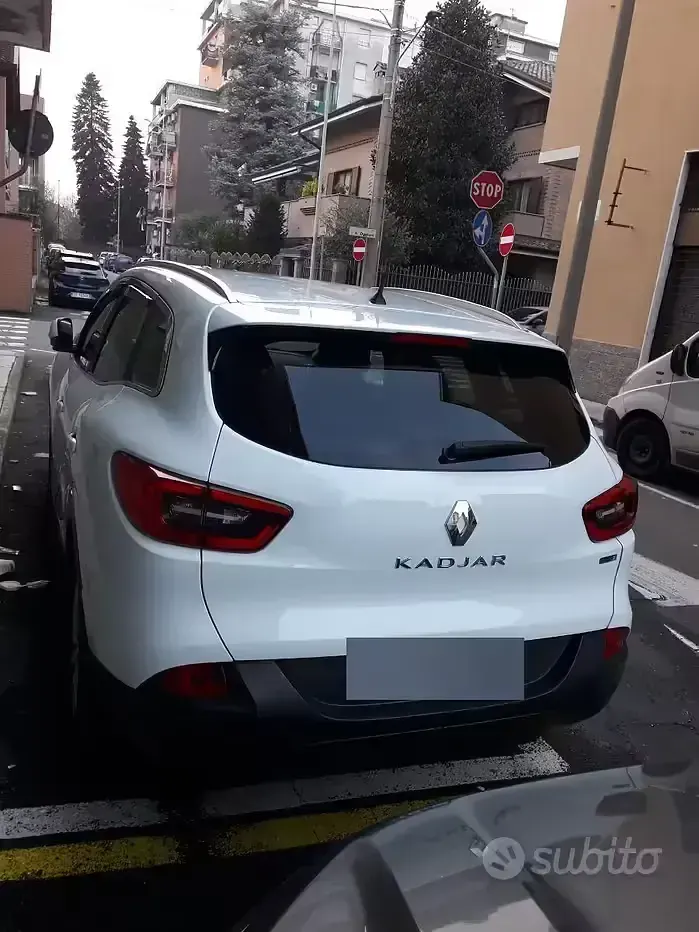 Usata Renault Kadjar 150 CV (110 kW) 2016 Bianco SUV