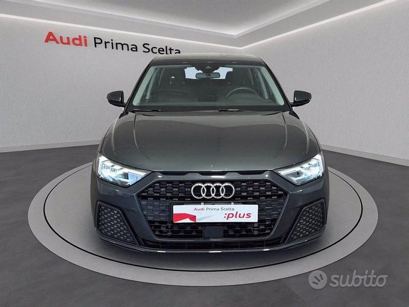 Usata Audi A1 Sportback Advanced Plus 110 CV (80 kW) 2023 Grigio manatthan metalizzato Utilitaria