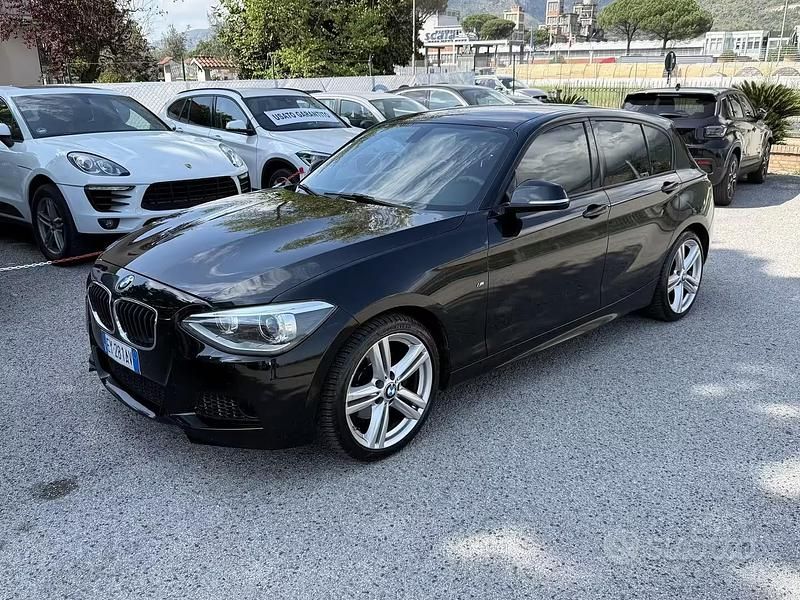 Usata BMW 125 M Sport 218 CV (160 kW) 2015 Nero Utilitaria