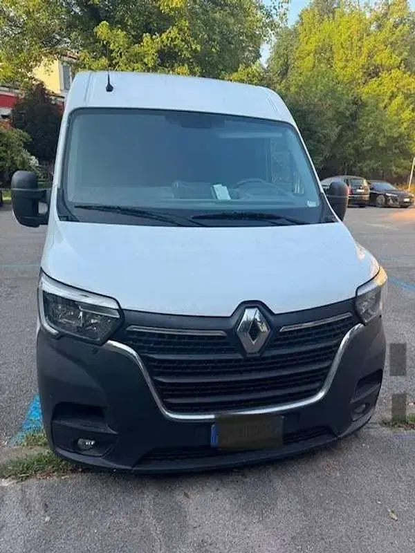 Usata Renault Master 150 CV (110 kW) 2021 Bianco Monovolume