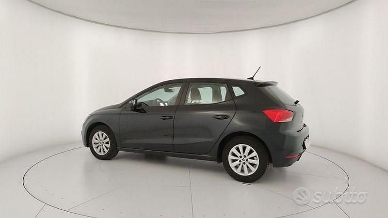 Usata Seat Ibiza Business 80 CV (58 kW) 2022 Nero Utilitaria