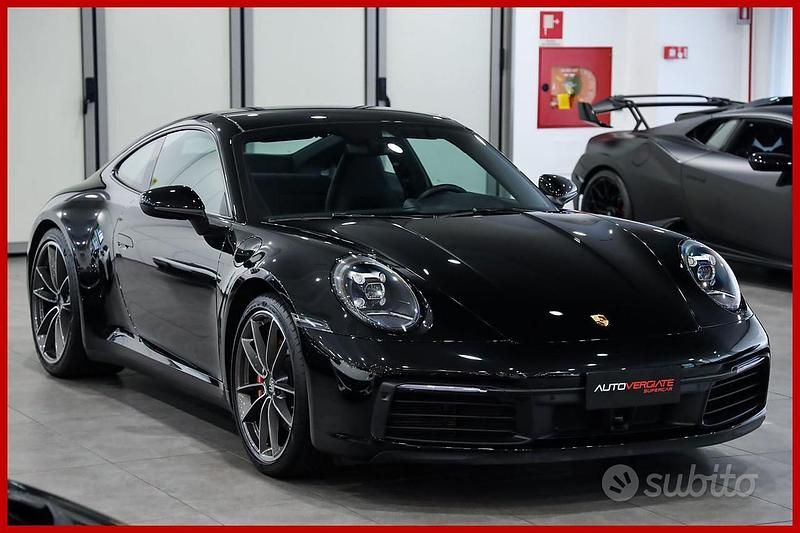 Usata Porsche 911 Carrera S 450 CV (330 kW) 2019 Nero Coupé