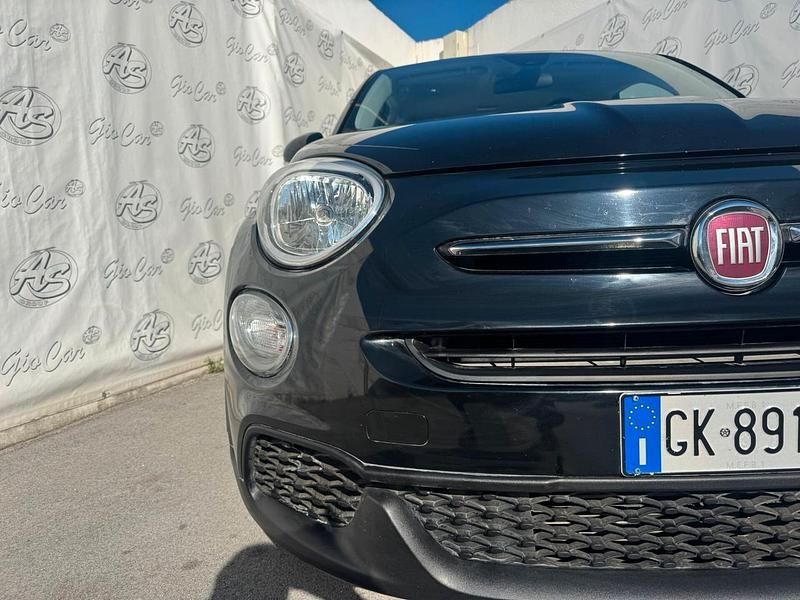 Usata Fiat 500X 95 CV (69 kW) 2022 Nero SUV