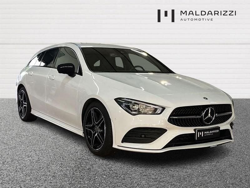 Usata Mercedes CLA200 Premium 150 CV (110 kW) 2023 Bianco Station wagon
