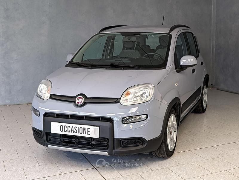 Usata Fiat Panda City Life 94 CV (69 kW) 2022 Gray Utilitaria