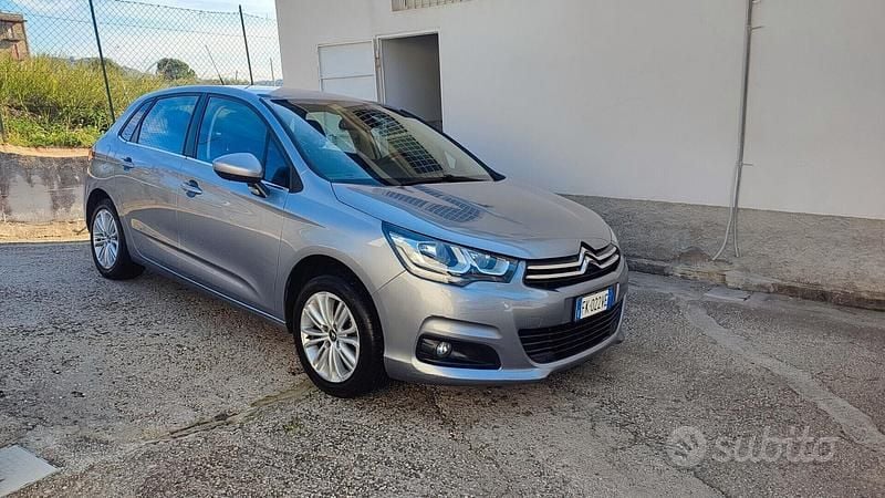 Grigio Usata 2017 Citroën C4 Feel Berlina | 6300 € (Super prezzo) - Immagine 1/4
