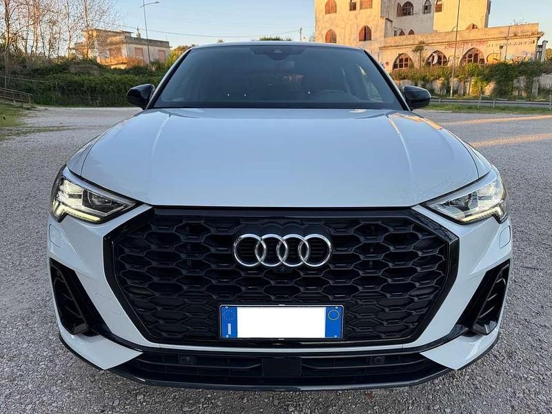 Usata Audi Q3 Sportback S-Line 150 CV (110 kW) 2019 Bianco SUV