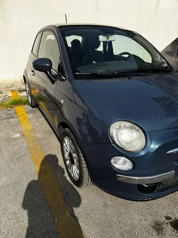 Begagnad Fiat 500 S 69 HK (50 kW) 2014 Halvkombi