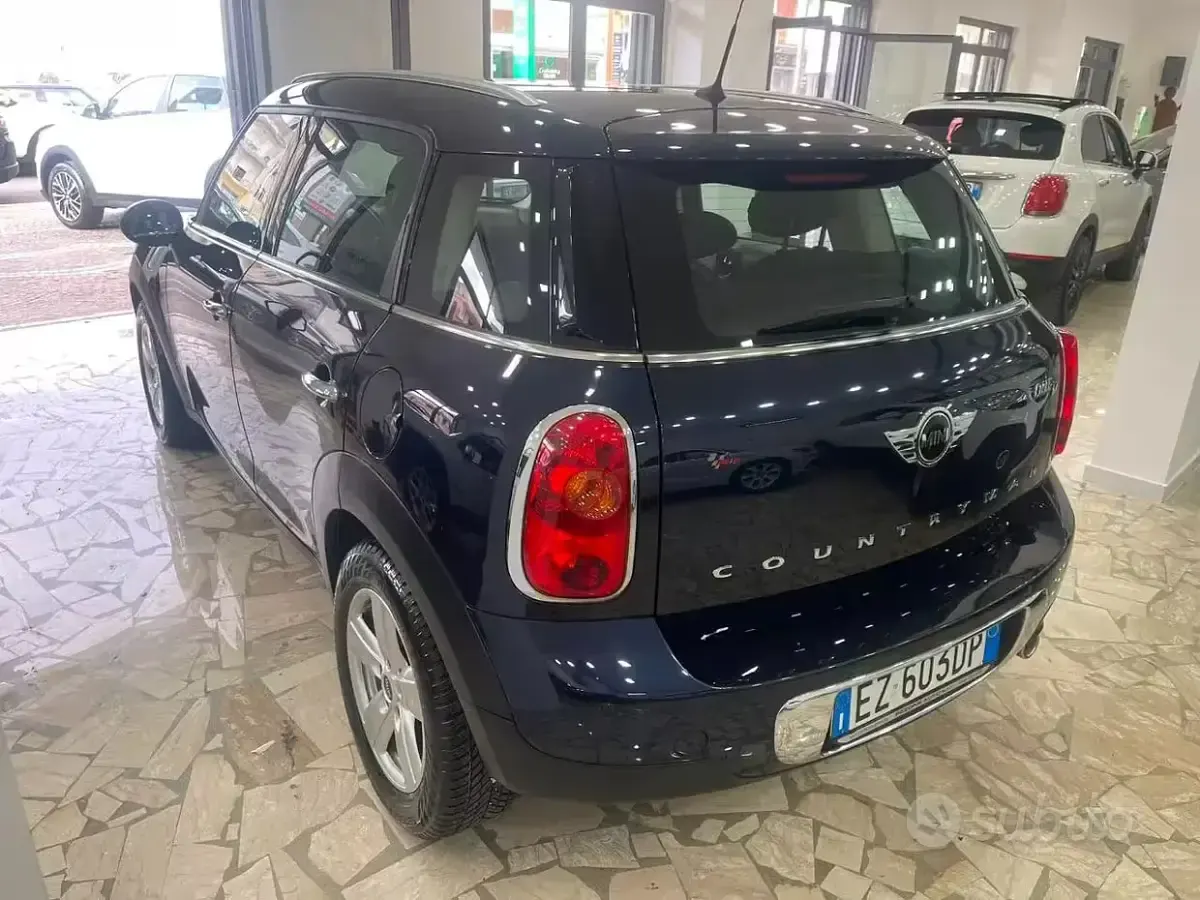 Usata Mini One D Countryman 90 CV (66 kW) 2015 Bluazzurro SUV