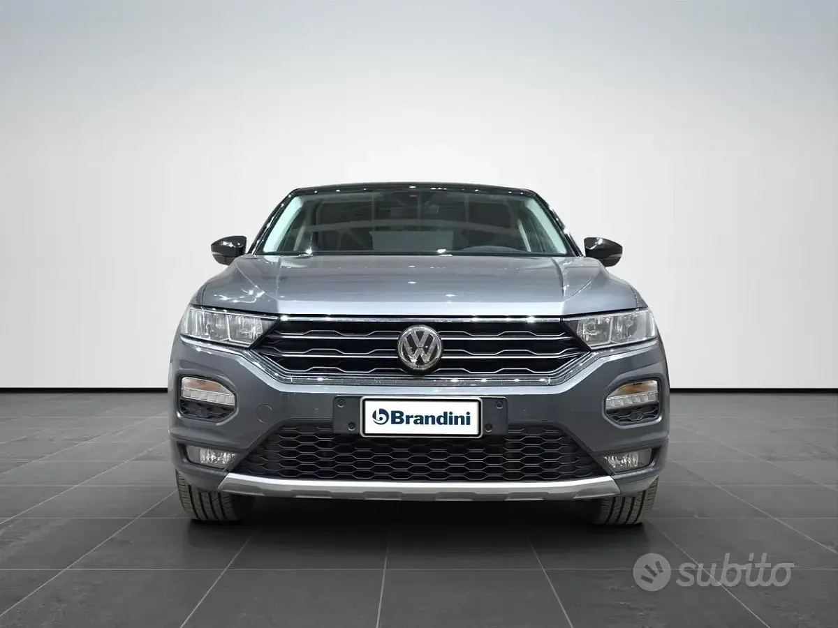 Usata VW T-Roc Style 116 CV (85 kW) 2019 Grigio SUV