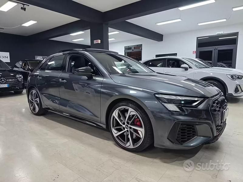 Usata Audi S3 S-Line 309 CV (227 kW) 2022 Grigio Berlina