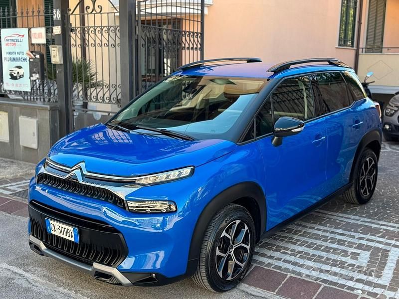 Usata Citroën C3 Aircross Shine 119 CV (87 kW) 2022 Blu SUV