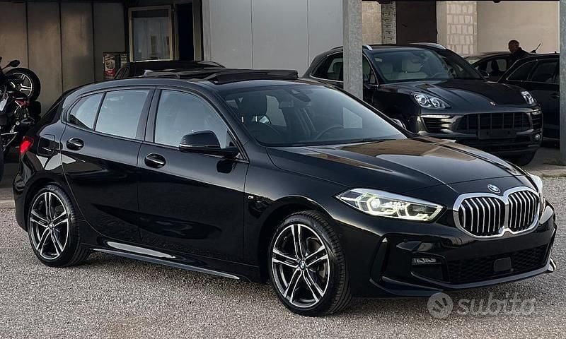 Occasion BMW 118 M Sport 150 ch (110 kW) 2021 Noir Citadine