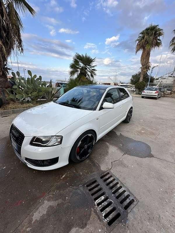 Usata Audi A3 Ambiente 170 CV (125 kW) 2007 Utilitaria