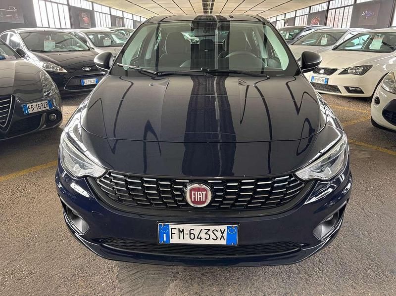 Usata Fiat Tipo Business 95 CV (69 kW) 2017 Blu/azzurro Berlina