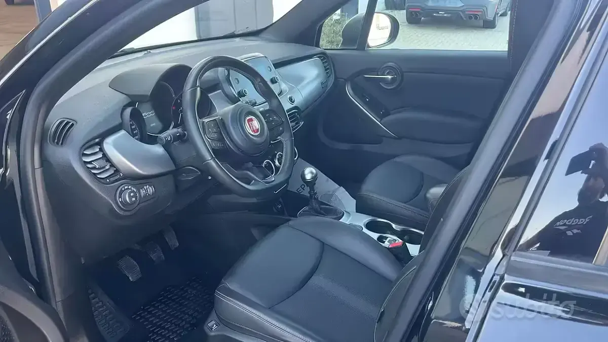 Usata Fiat 500 Sport 120 CV (88 kW) 2020 Nero Station wagon