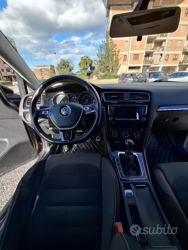 Usata VW Golf VII Highline 150 CV (110 kW) 2013 Grigio Berlina