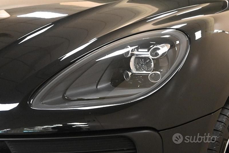 Usata Porsche Macan 245 CV (180 kW) 2020 Nero SUV