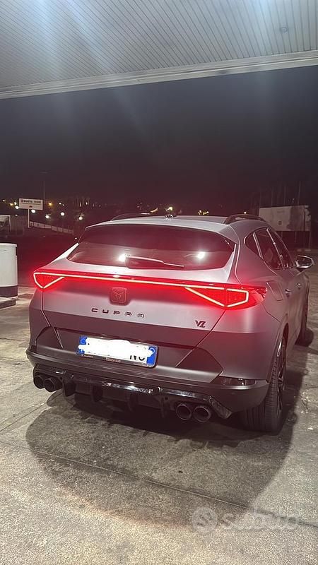 Usata Cupra Formentor VZ 245 CV (180 kW) 2023 Grigio SUV