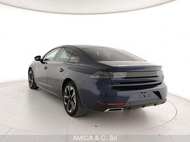 Nuova Peugeot 508 GT 131 CV (96 kW) 2025 Blu Berlina