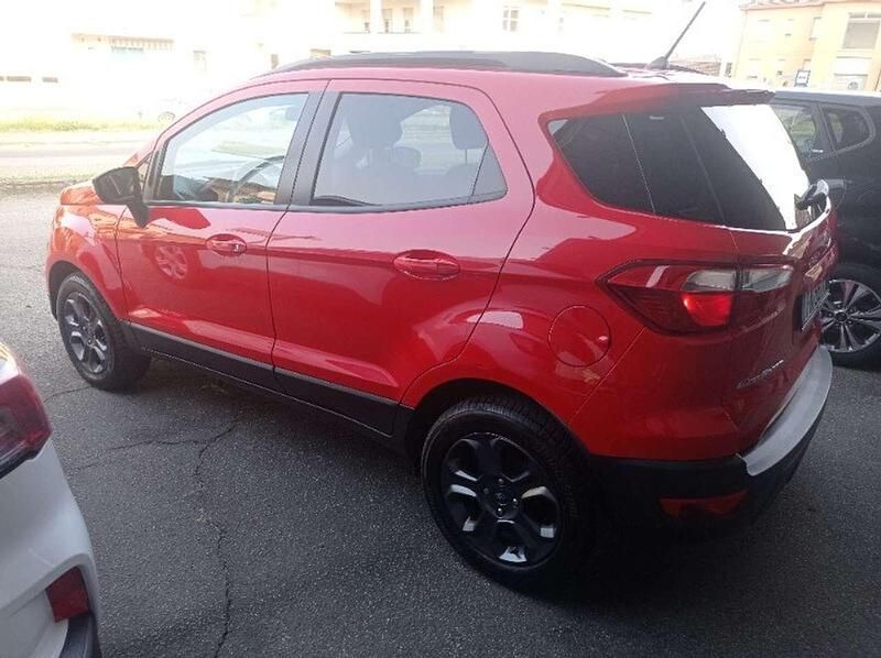 Usata Ford Ecosport 125 CV (91 kW) 2018 Rosso SUV