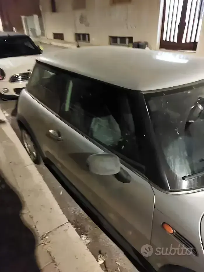 Usata Mini One D 2004 Grigio Utilitaria
