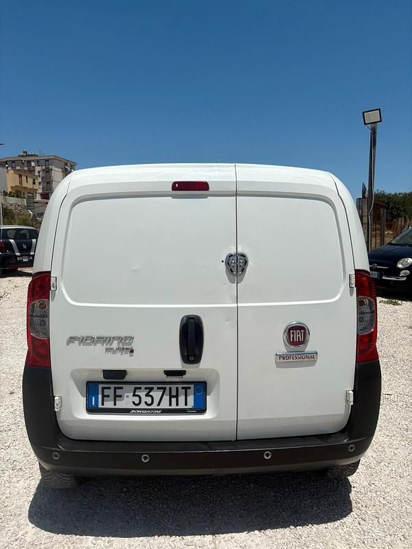 Usata Fiat Fiorino 95 CV (69 kW) 2016 Bianco Monovolume