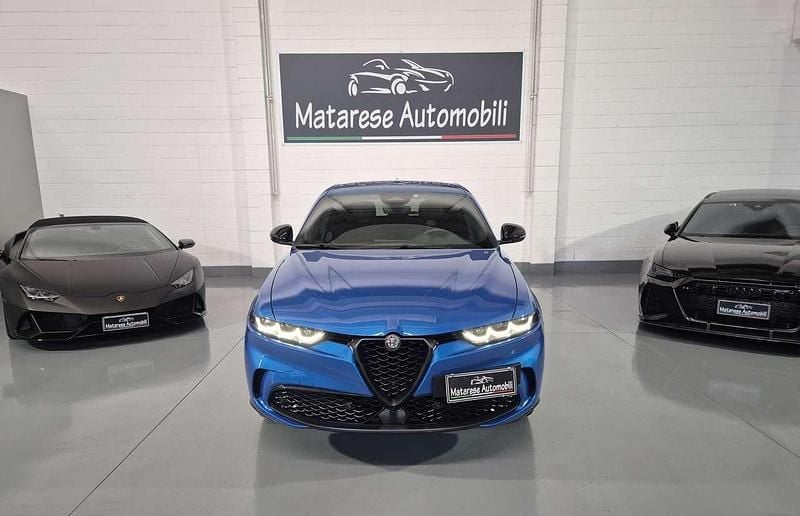 Usata Alfa Romeo Tonale Edizione Speciale 131 CV (96 kW) 2022 Blu/azzurro SUV