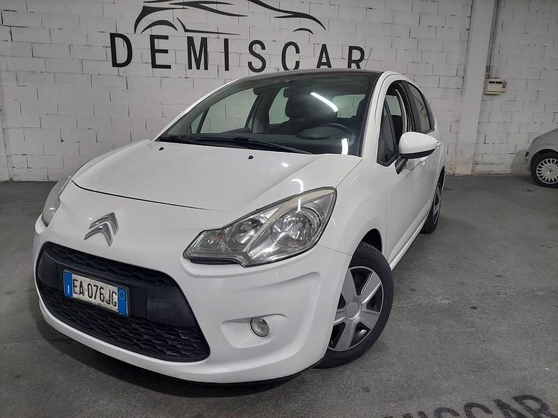 Usata Citroën C3 Exclusive 73 CV (53 kW) 2010 Bianco Berlina