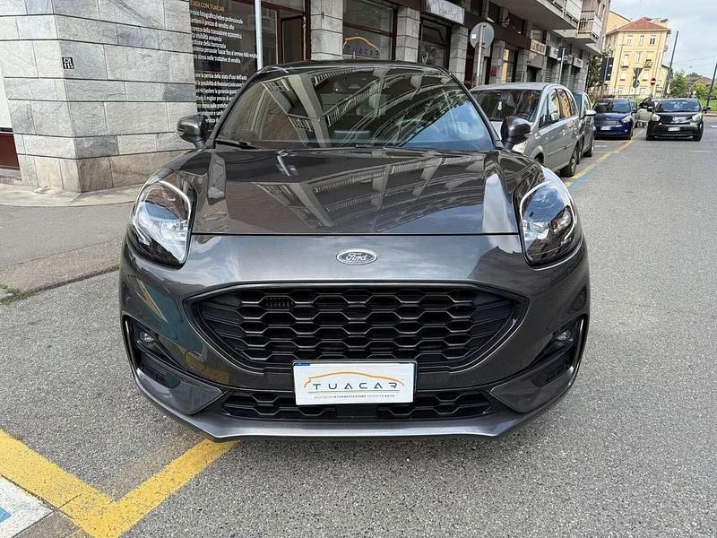 Usata Ford Puma ST-Line 125 CV (91 kW) 2022 Grigio SUV