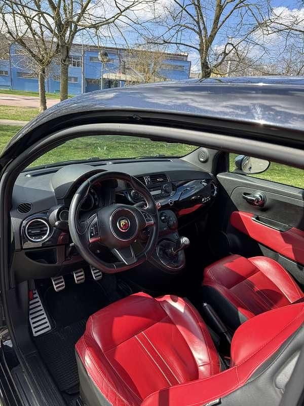 Usata Abarth 595 135 CV (99 kW) 2012 Nero Utilitaria