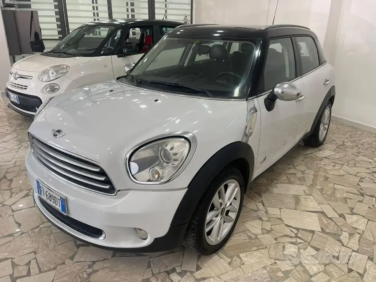 Usata Mini Cooper D Countryman 111 CV (81 kW) 2014 Bianco SUV