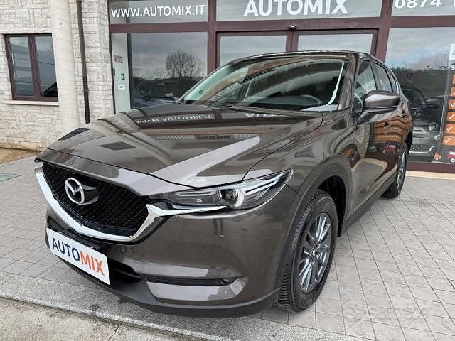 Usata Mazda CX-5 150 CV (110 kW) 2019 Marrone SUV