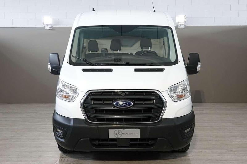 Usata Ford Transit 131 CV (96 kW) 2022 Bianco Furgone