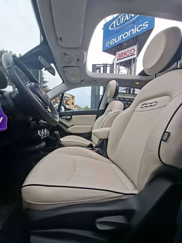 Usata Fiat 500X Club 150 CV (110 kW) 2022 Blu/azzurro SUV